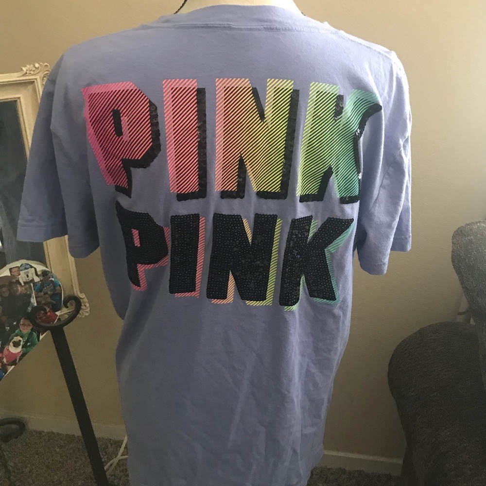 Indigo PINK t-shirt